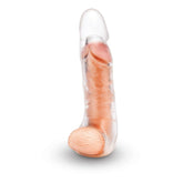 Size Up Clear Penis 3 Inch Extender for enhancing sexual performance